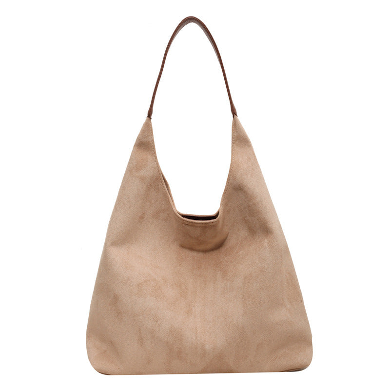 Valentina Suede Tote Bag