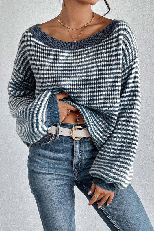 Amara Striped Sweater