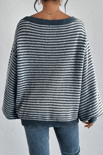 Amara Striped Sweater