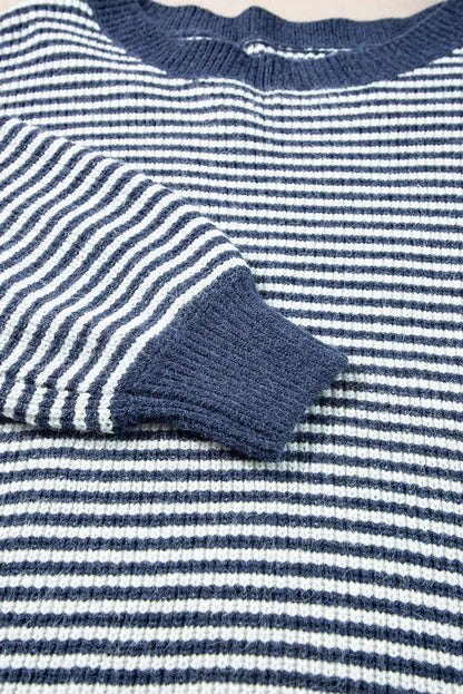 Amara Striped Sweater