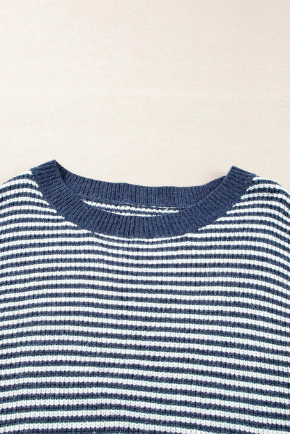 Amara Striped Sweater