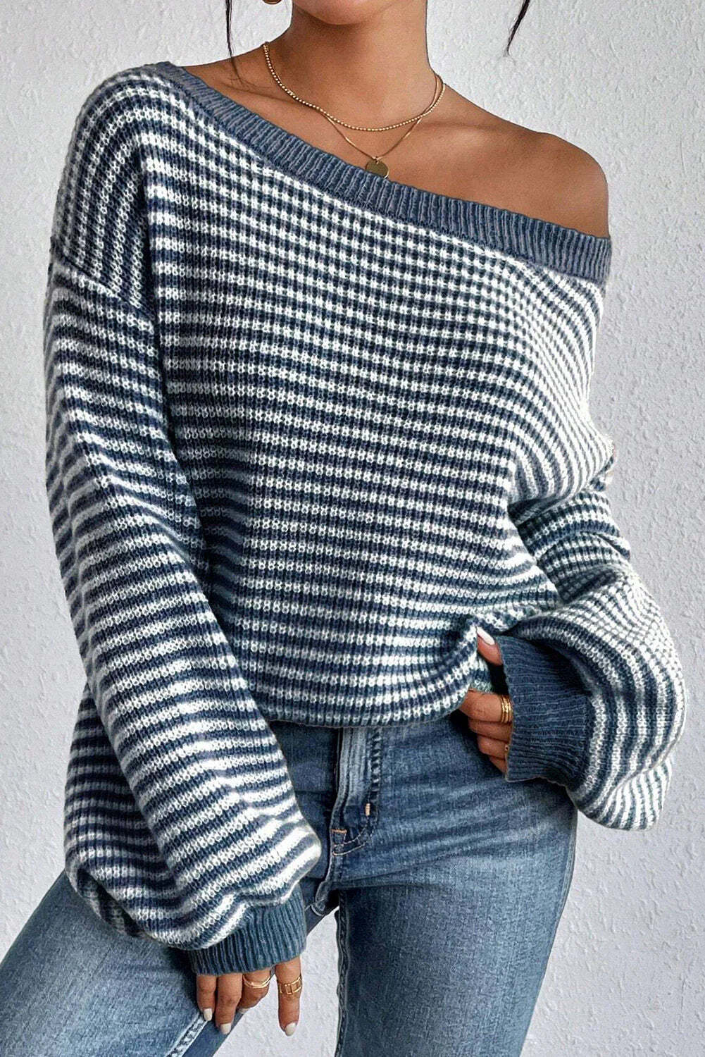 Amara Striped Sweater