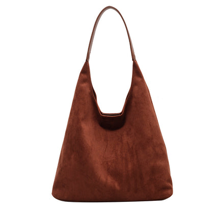 Valentina Suede Tote Bag