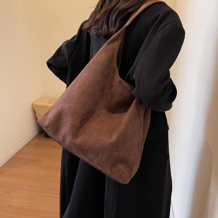 Valentina Suede Tote Bag