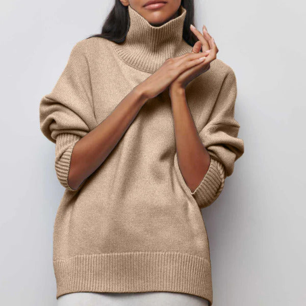 Carla Knitted Turtleneck Sweater