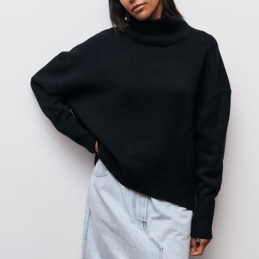 Carla Knitted Turtleneck Sweater