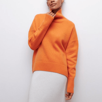 Carla Knitted Turtleneck Sweater