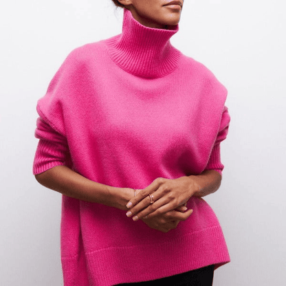 Carla Knitted Turtleneck Sweater