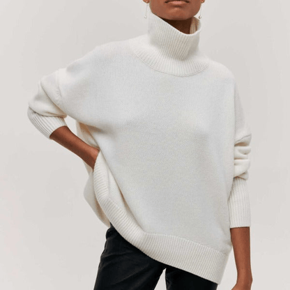 Carla Knitted Turtleneck Sweater