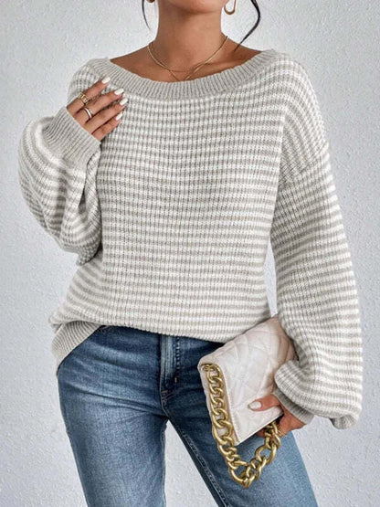 Amara Striped Sweater