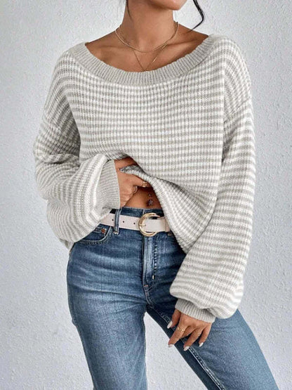 Amara Striped Sweater