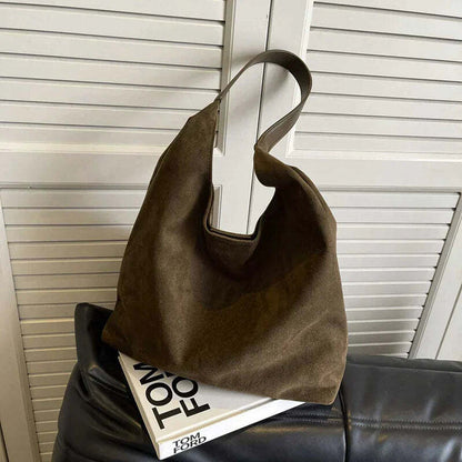 Valentina Suede Tote Bag