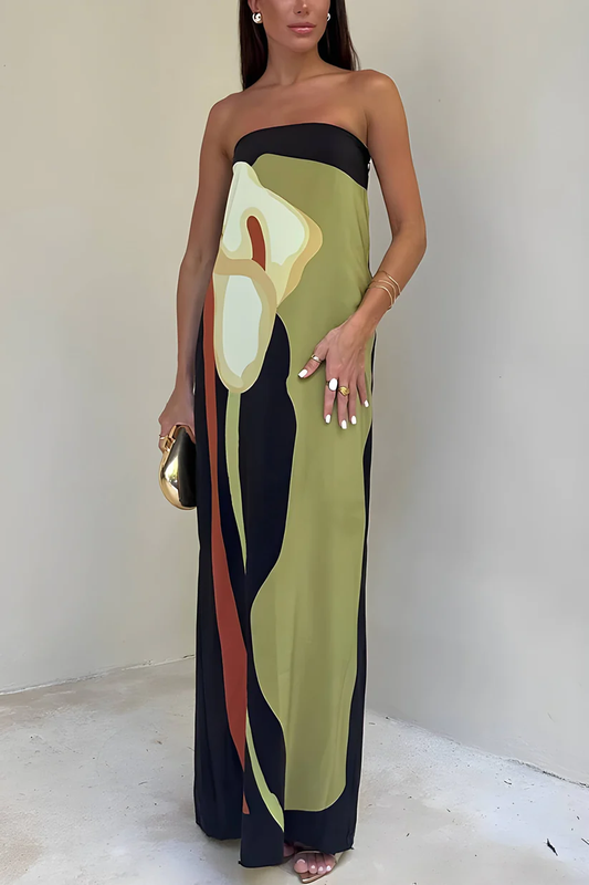 Cascade Maxi Dress