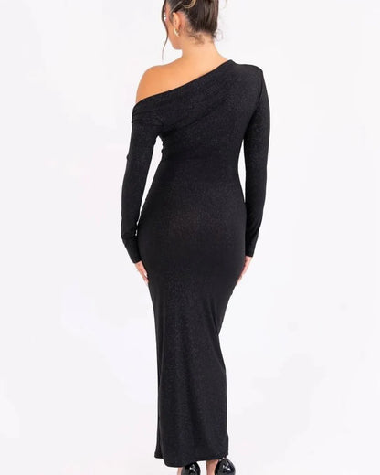 Ornella Sparkling Maxi Dress