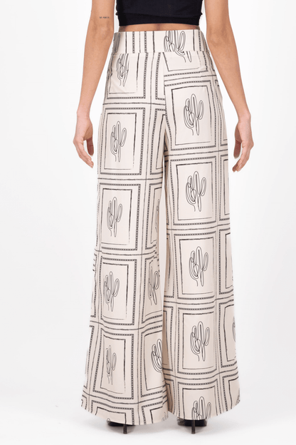 Sorvala Luxury Geometric Printed Lines Set