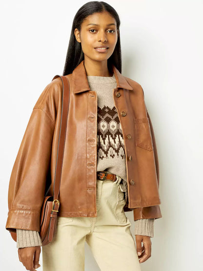 Tullia Leather Jacket